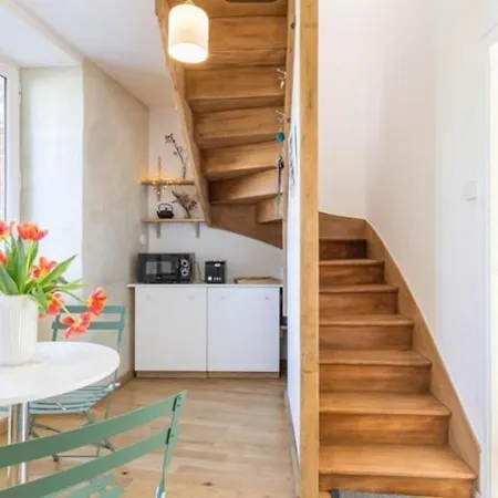 Feriehus Charmante Maison Du Vieux Coutainville, A 15mn A Pied De La Mer, Classee 3 Etoiles