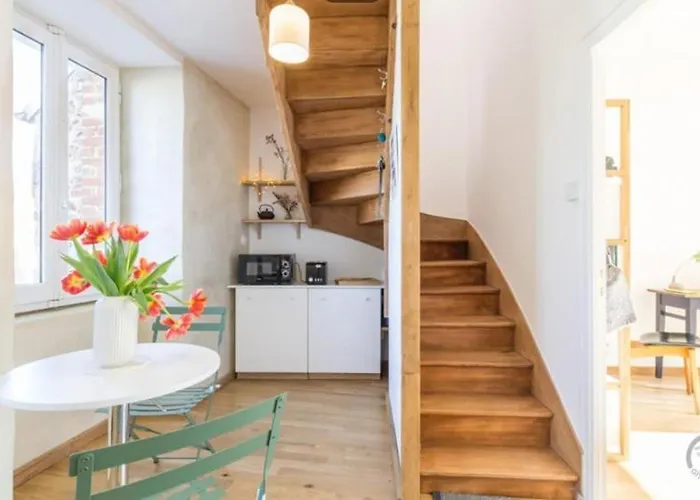 Σπίτι διακοπών Charmante Maison Du Vieux Coutainville, A 15mn A Pied De La Mer, Classee 3 Etoiles