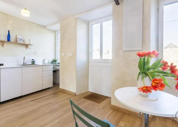 Charmante Maison Du Vieux Coutainville, A 15mn A Pied De La Mer, Classee 3 Etoiles *