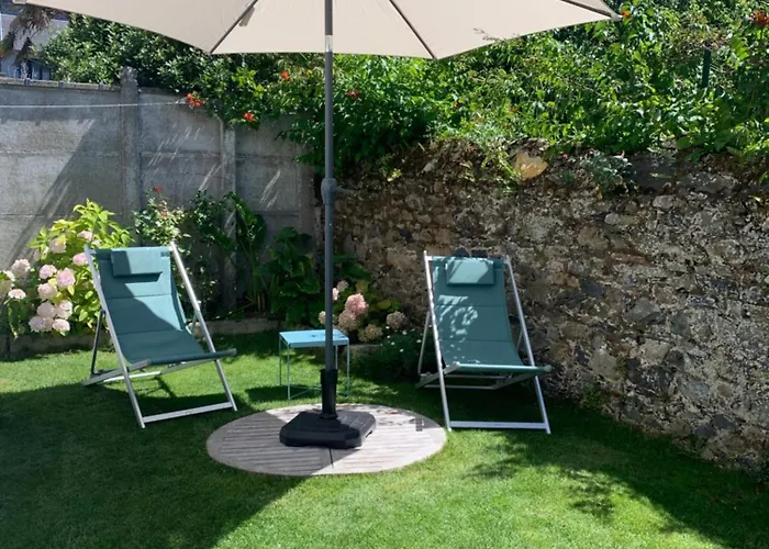 Σπίτι διακοπών Charmante Maison Du Vieux Coutainville, A 15mn A Pied De La Mer, Classee 3 Etoiles