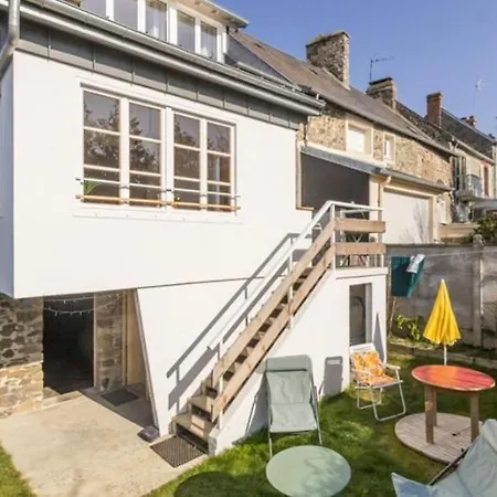 Feriehus Charmante Maison Du Vieux Coutainville, A 15mn A Pied De La Mer, Classee 3 Etoiles