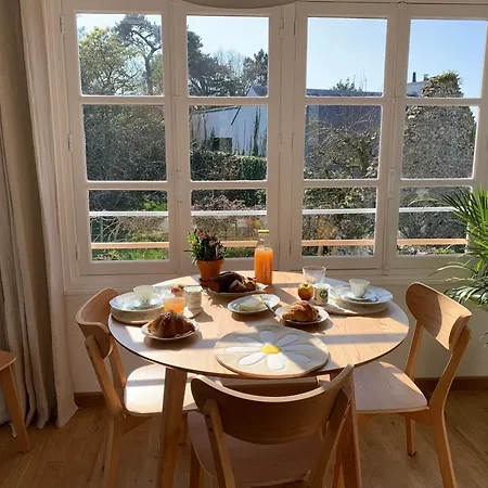 Feriehus Charmante Maison Du Vieux Coutainville, A 15mn A Pied De La Mer, Classee 3 Etoiles