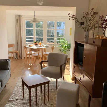 Charmante Maison Du Vieux Coutainville, A 15mn A Pied De La Mer, Classee 3 Etoiles Feriehus