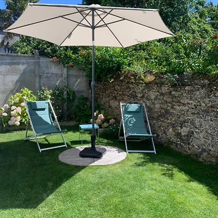 Hébergement de vacances Charmante Maison Du Vieux Coutainville, à 15mn à Pied De La Mer, Classée 3 étoiles