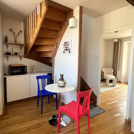 Charmante Maison Du Vieux Coutainville, A 15mn A Pied De La Mer, Classee 3 Etoiles