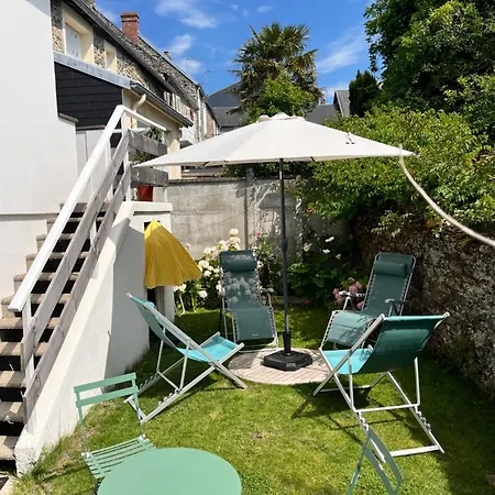 Feriehus Charmante Maison Du Vieux Coutainville, A 15mn A Pied De La Mer, Classee 3 Etoiles