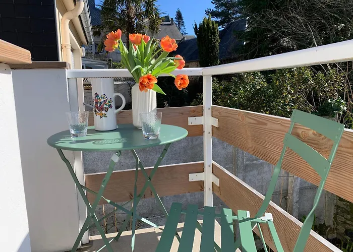 Dom wakacyjny Charmante Maison Du Vieux Coutainville, A 15mn A Pied De La Mer, Classee 3 Etoiles *