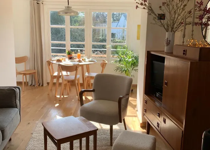 Charmante Maison Du Vieux Coutainville, A 15mn A Pied De La Mer, Classee 3 Etoiles Dom wakacyjny