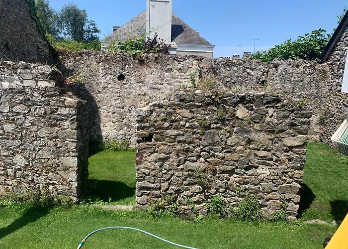 Dom wakacyjny Charmante Maison Du Vieux Coutainville, A 15mn A Pied De La Mer, Classee 3 Etoiles